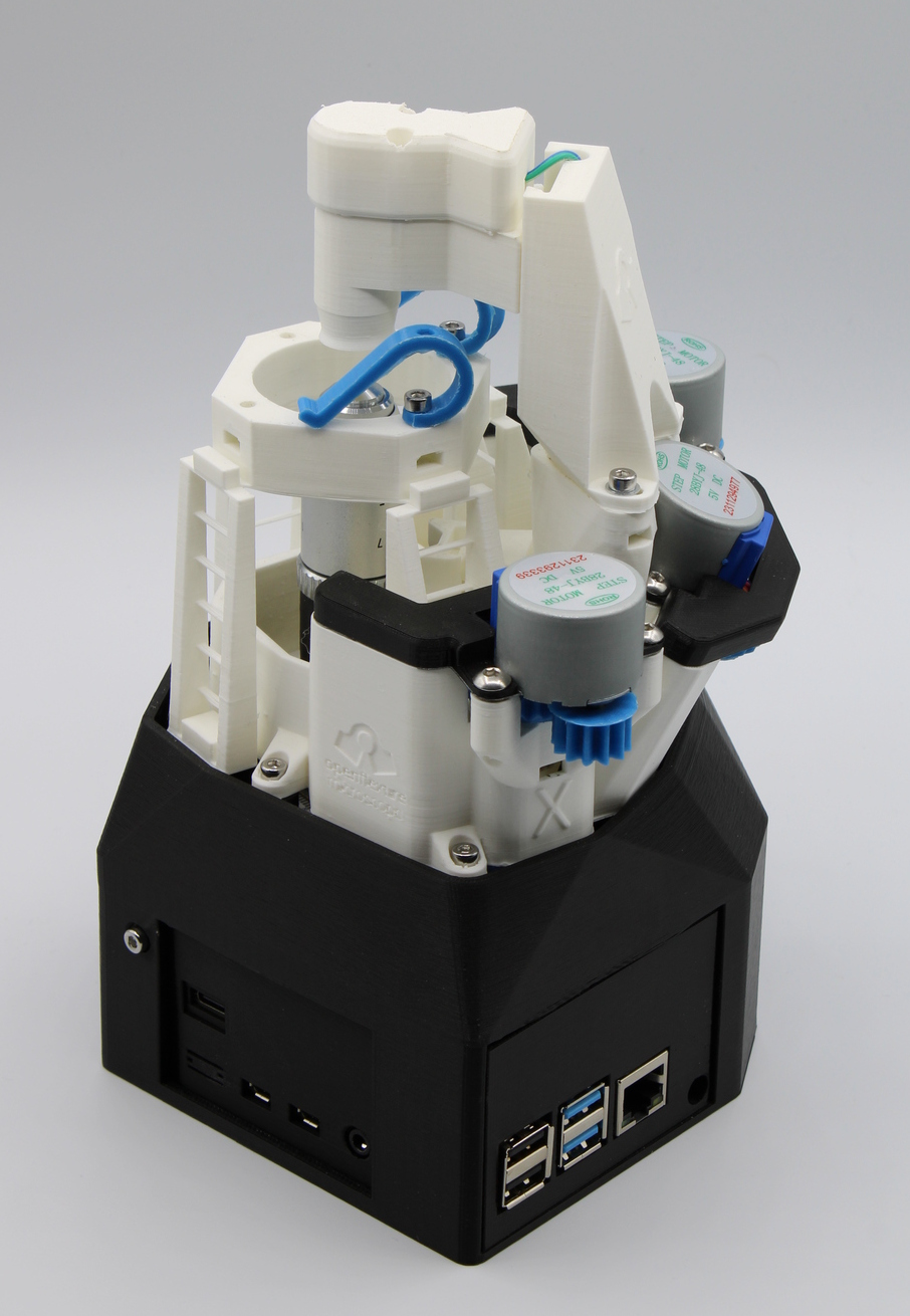 Latest version of the OpenFlexure microscope
